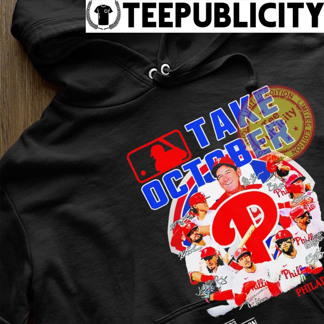 Philadelphia Phillies Red October Postseason 2023 Shirt, hoodie