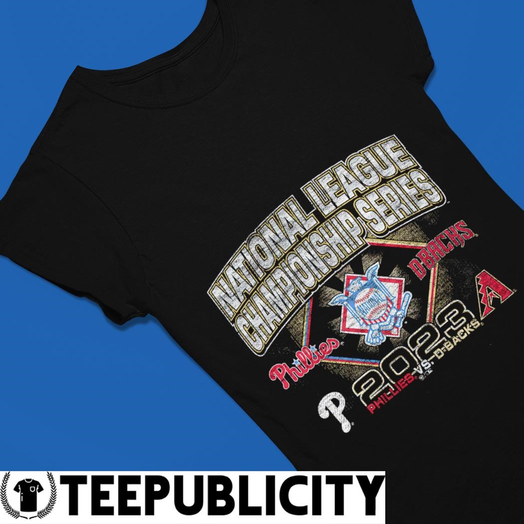 National league championship series Philadelphia phillies vs. arizona  diamondbacks 2023 shirt - Limotees