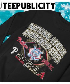 Official 2023 MLB Playoffs NLCS Philadelphia Phillies vs Arizona  Diamondbacks Shirt, hoodie, sweater, long sleeve and tank top