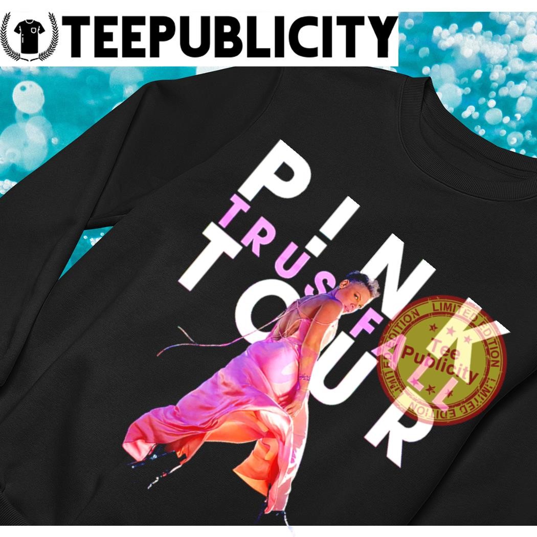 P!Nk Trustfall Tour 2023 T-Shirt Pink Shirt Sweatshirt Classic