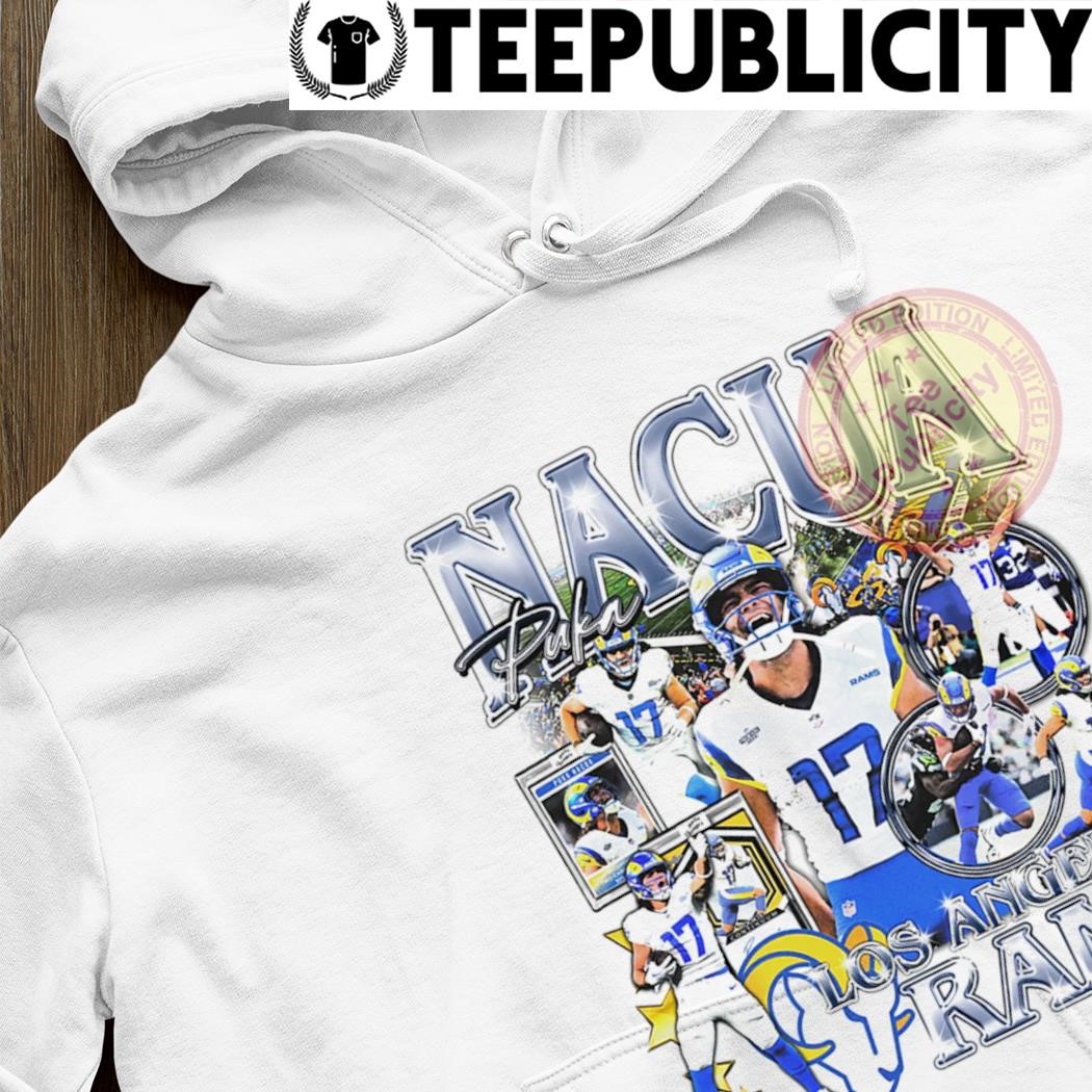 Puka Nacua Los Angeles Rams Football 2023 tee, hoodie, sweater, long sleeve  and tank top