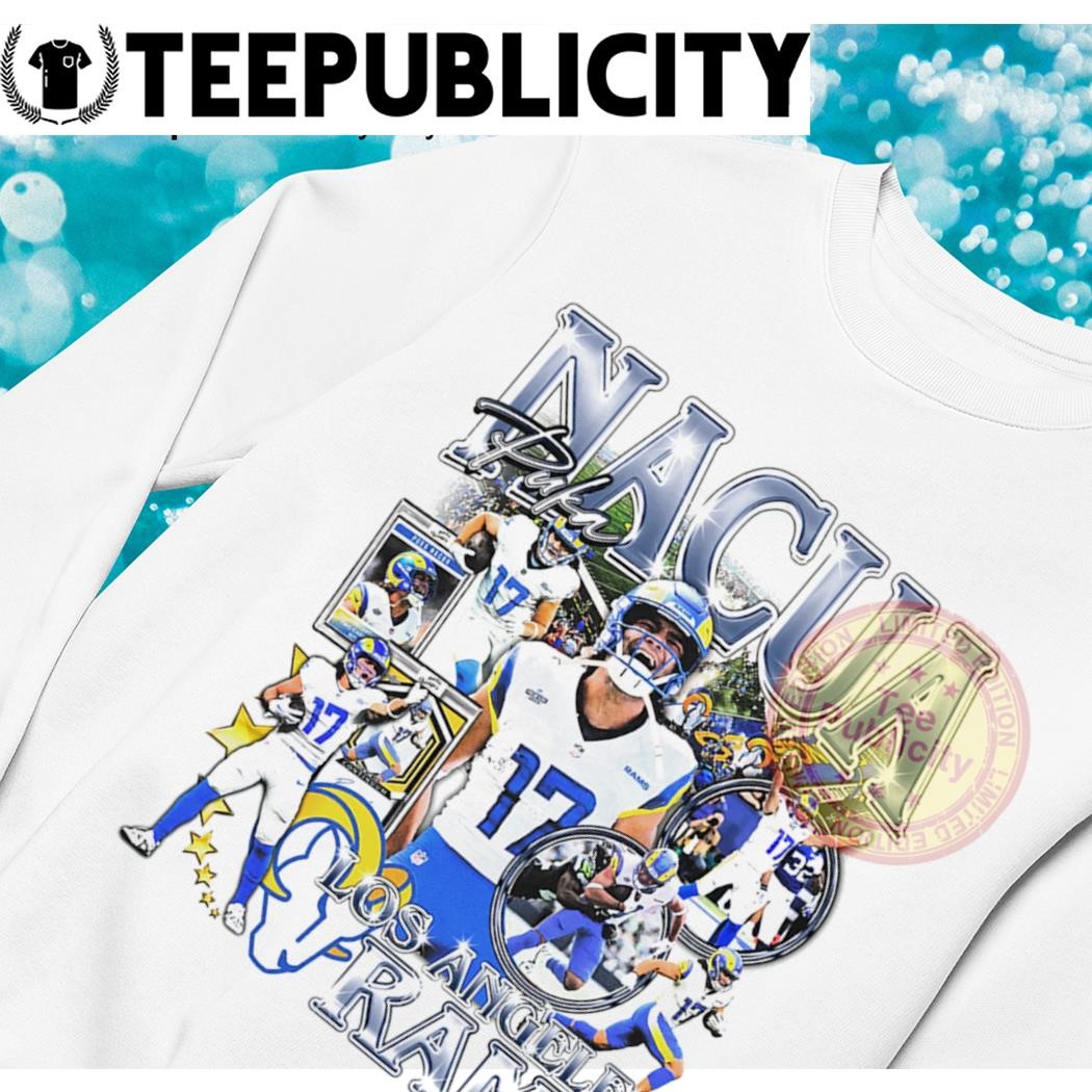 Puka Nacua Rookie Continuum Los Angeles Rams T-Shirt, hoodie