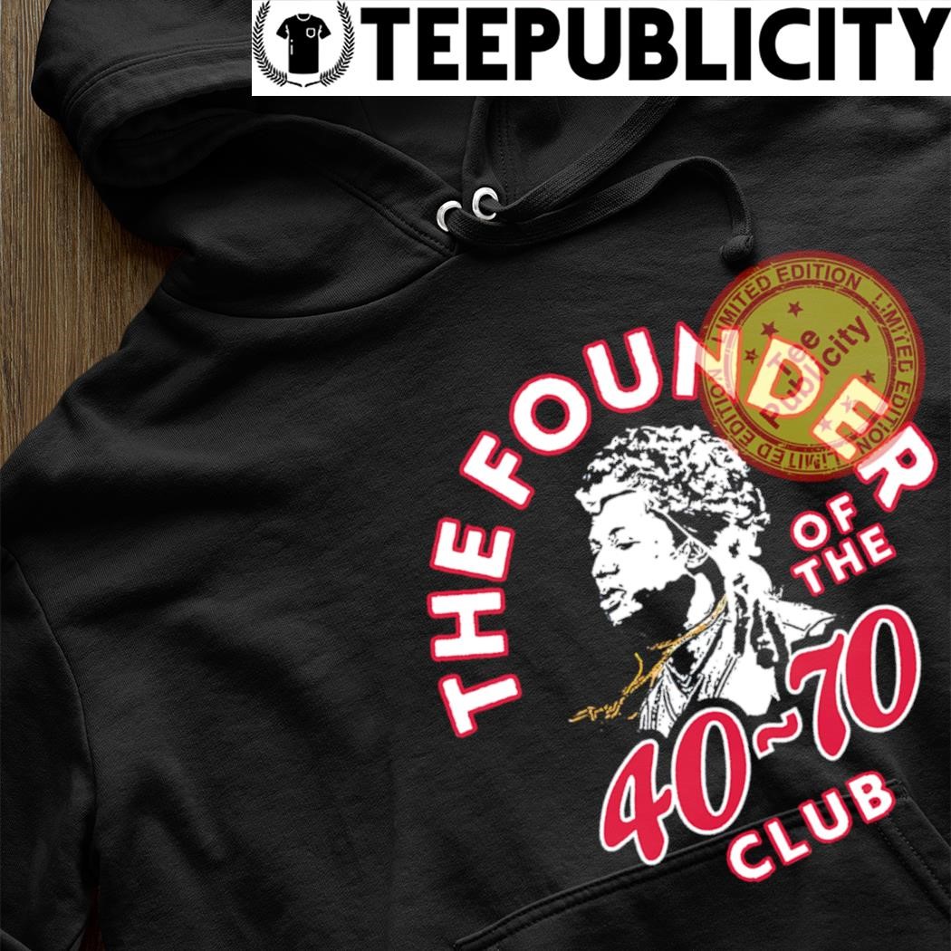 Ronald Acuña Jr 40/70 Club Card Atlanta Tee Shirt Hoodie Tank-Top Quotes