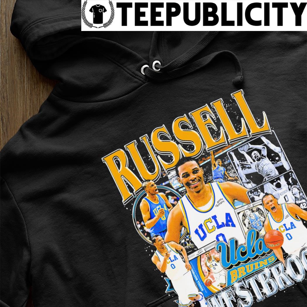 Russell westbrook ucla bruins retro shirt, hoodie, sweater, long sleeve and  tank top