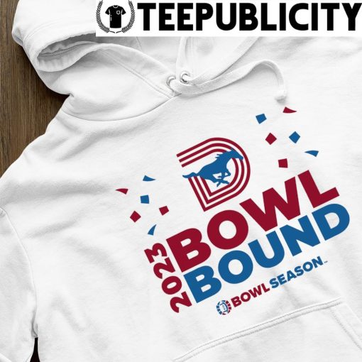 SMU Mustangs 2023 Bowl Bound Bowl Season shirt hoodie
