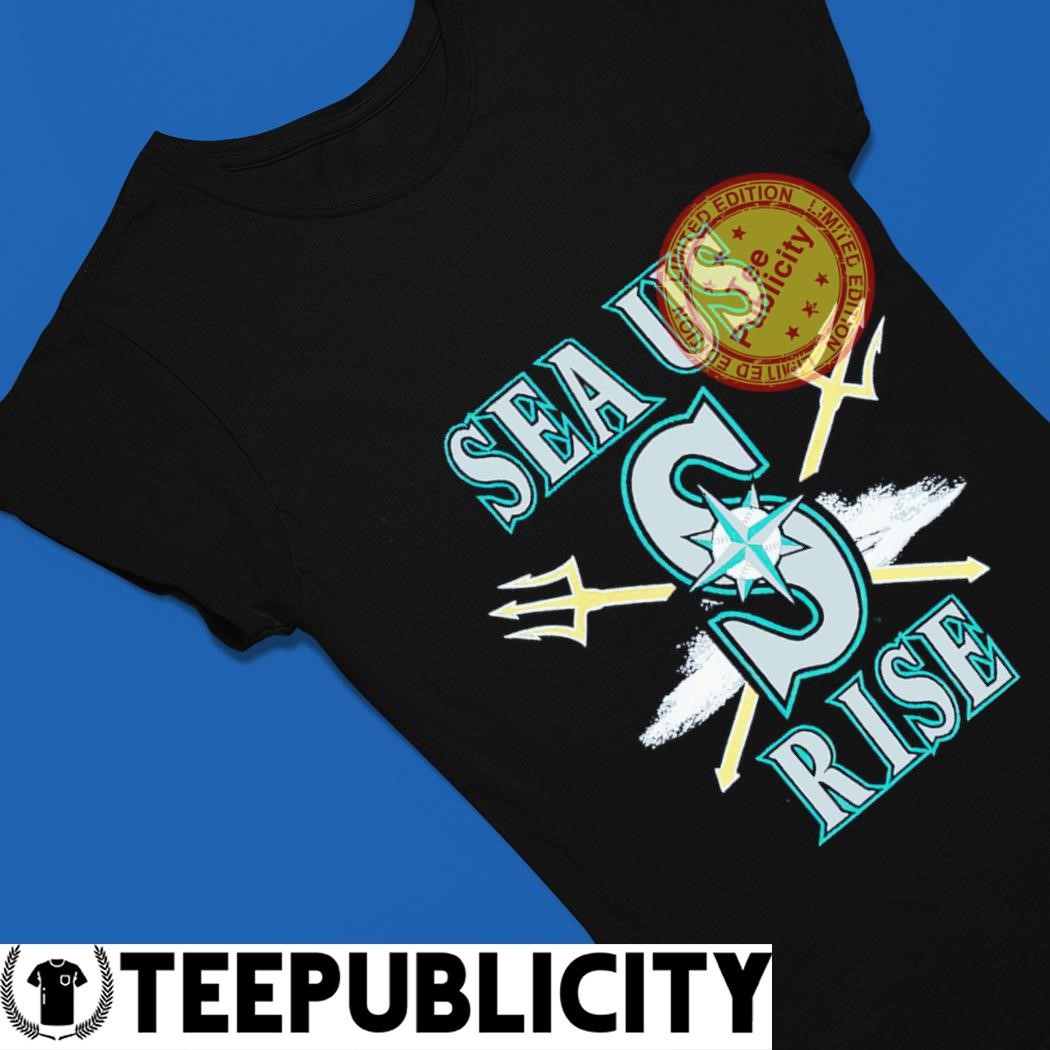 Sea Us Rise Seattle Mariners T-Shirts, Custom prints store