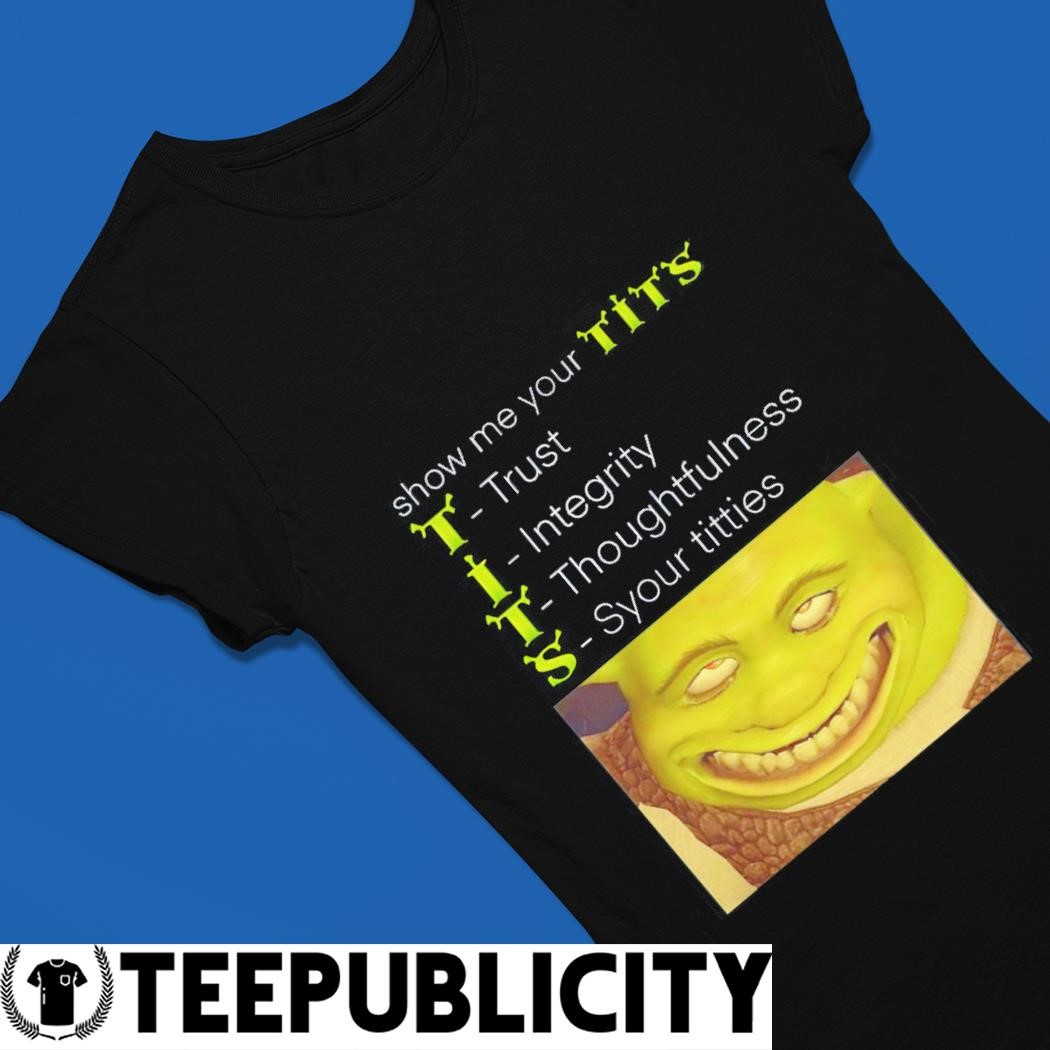 Funny Shrek Meme - Shrek - T-Shirt