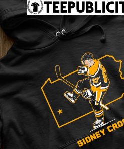 Pittsburgh Penguins Sidney Crosby Womens Stadium Series Jersey