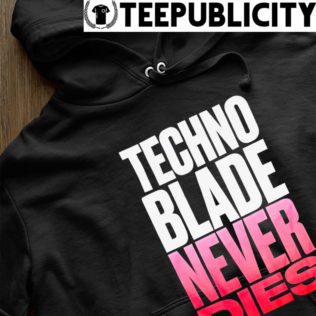 Technoblade 'Never Dies' Long Sleeve Tee (Black)