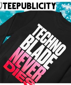 Technoblade Never Dies Vintage Unisex T-Shirt - REVER LAVIE