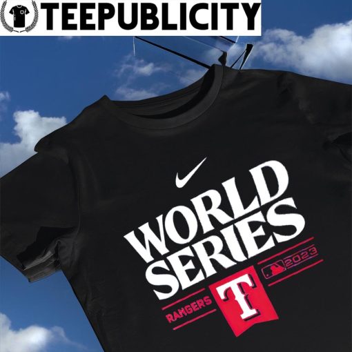 Women's Nike Light Blue Texas Rangers V Fan T-Shirt