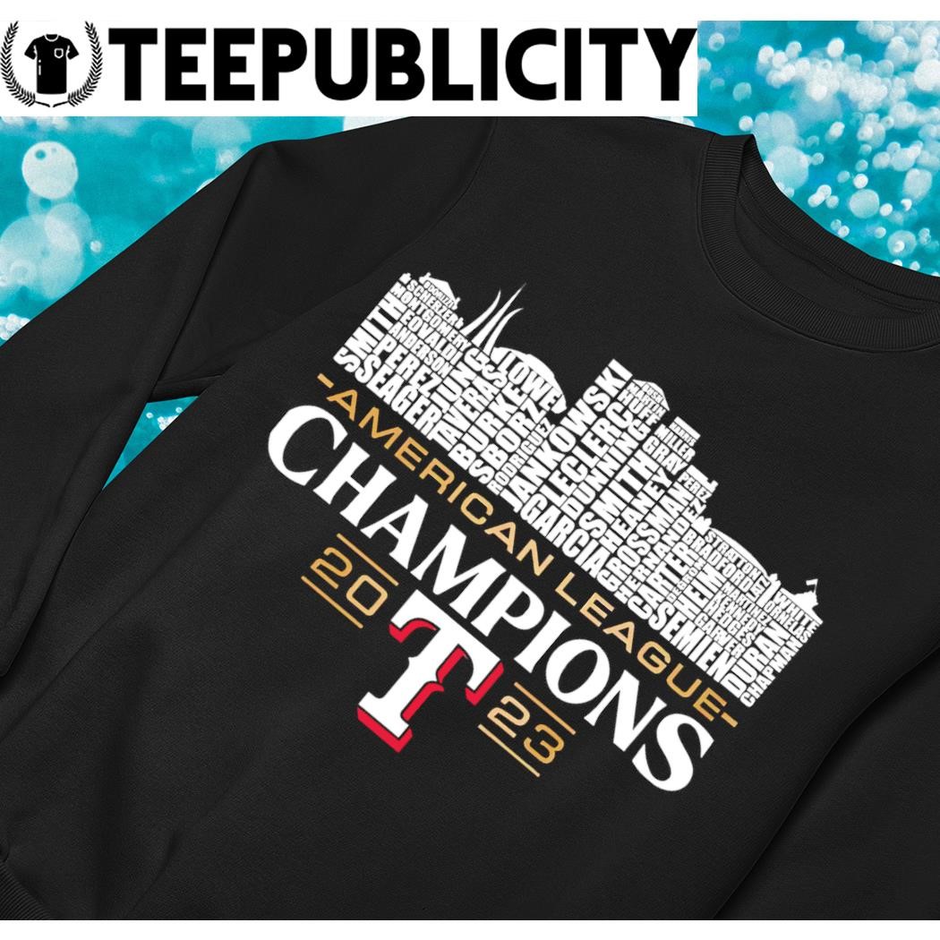 Name player world series champions 2023 city shirt, hoodie