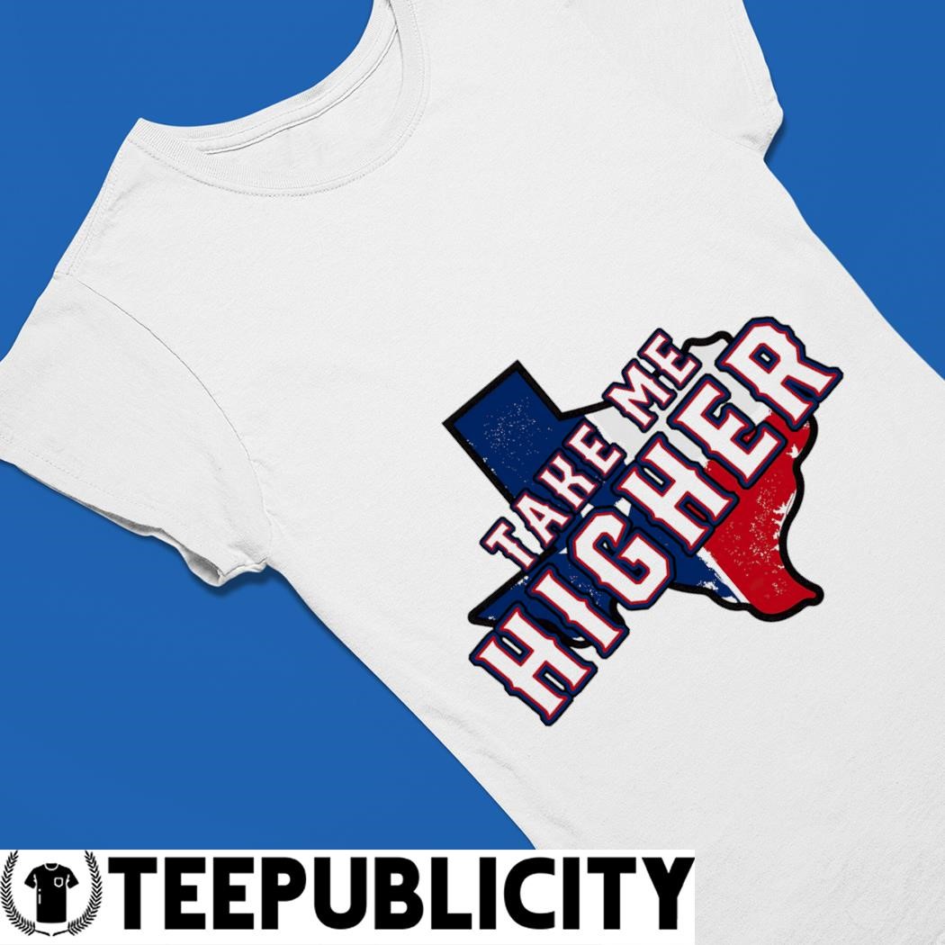 Texas Rangers State Design Unisex T-shirt