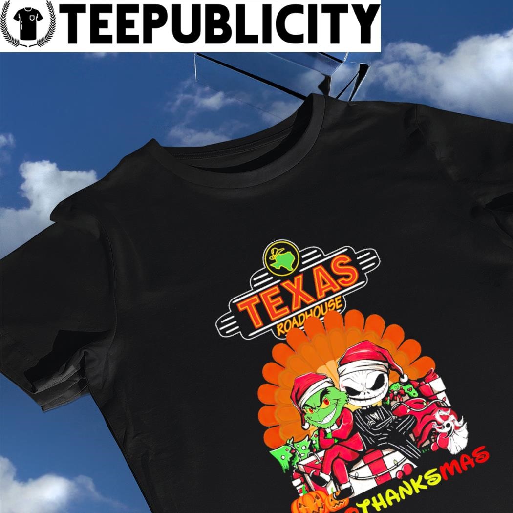 Astros T-Shirt Grinch Jack Skellington Houston Astros Gift