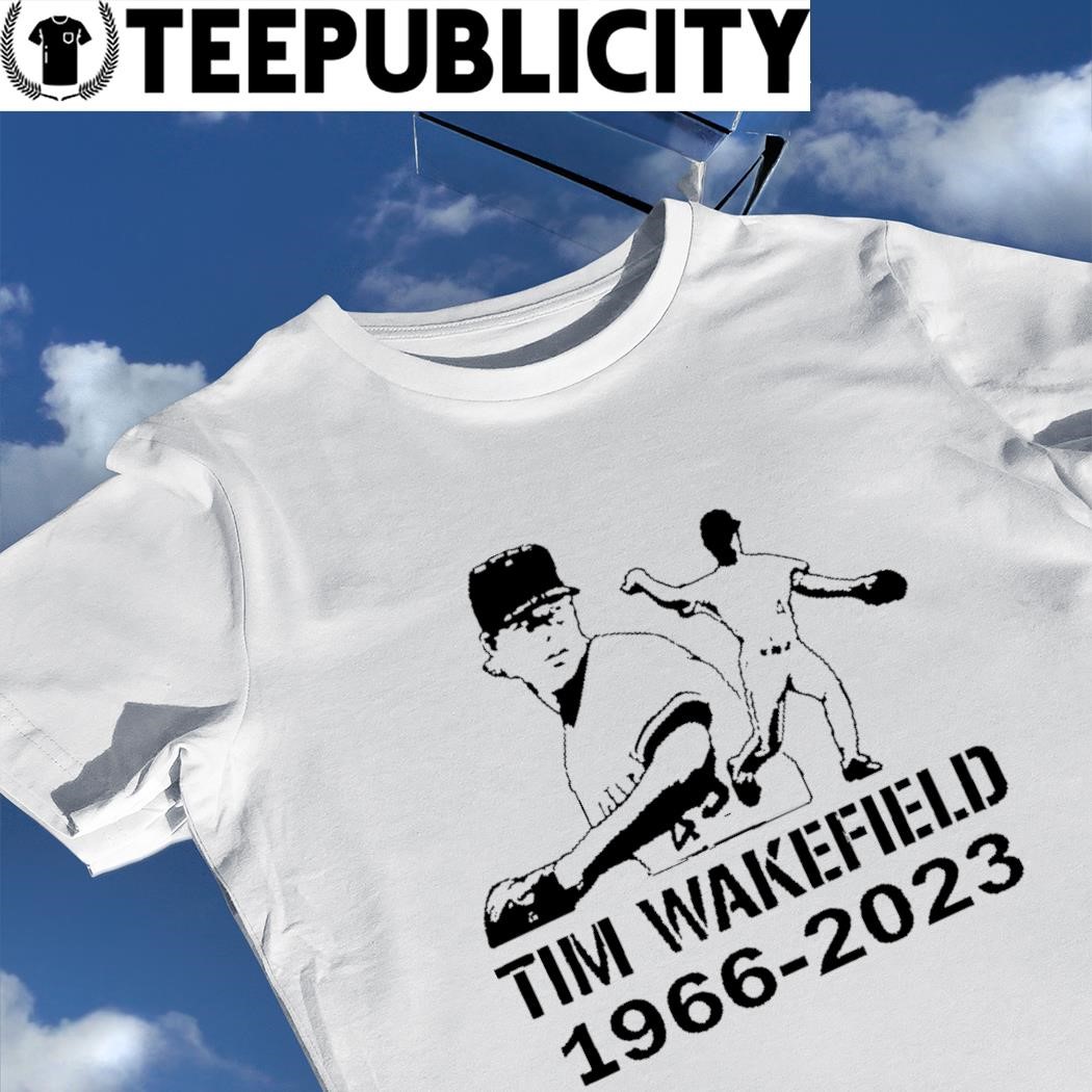 Tim Wakefield T Shirt - Teebreat