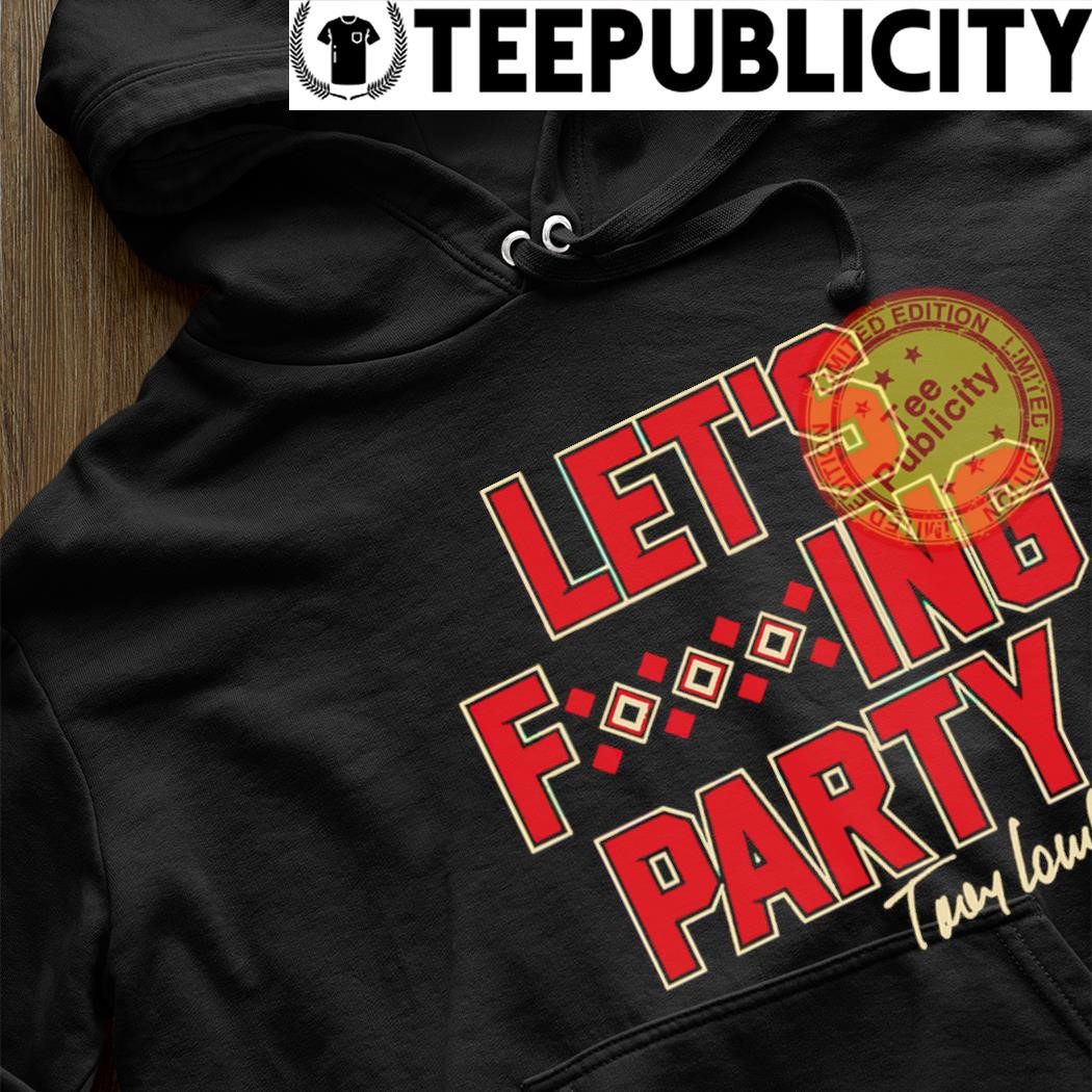 Official Arizona Diamondbacks Torey Lovullo Let's Party Shirt, hoodie,  sweater and long sleeve