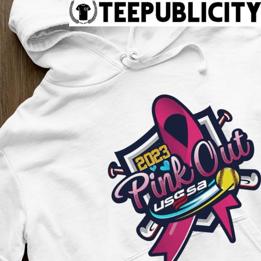 USSSA Texas Fast Pitch Pink Out 2023 logo shirt hoodie.jpg