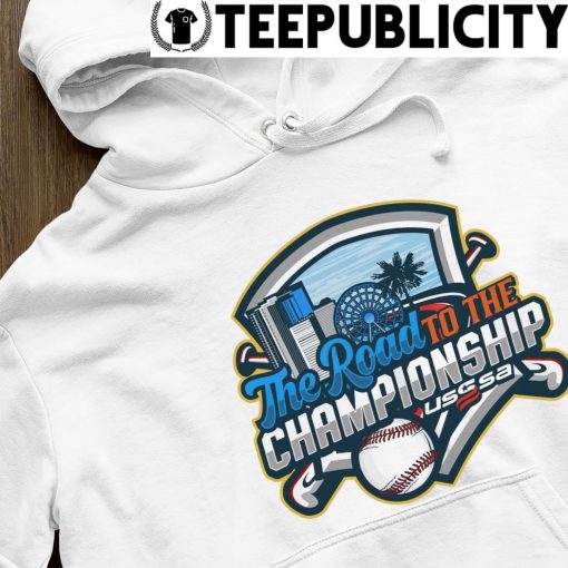 USSSA The Road to the Championship 2023 logo shirt hoodie.jpg