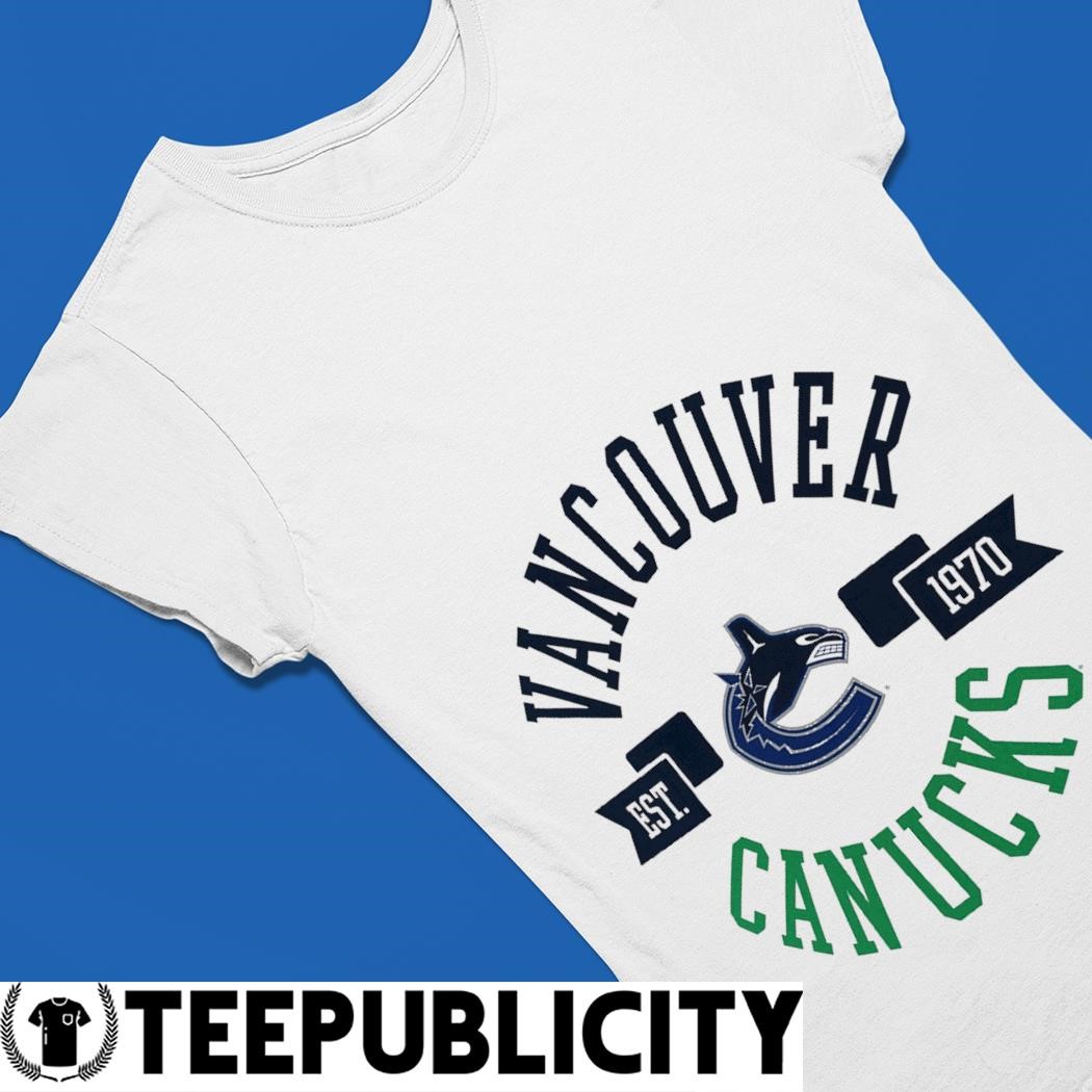 Vancouver Canucks Hockey est 1970 logo shirt, hoodie, sweater, long sleeve  and tank top