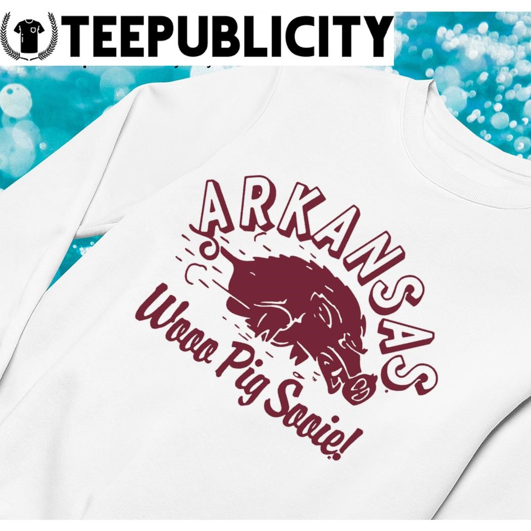 Arkansas Woo Pig Sooie Hogs Fan World Series 2022 Gift T-shirt