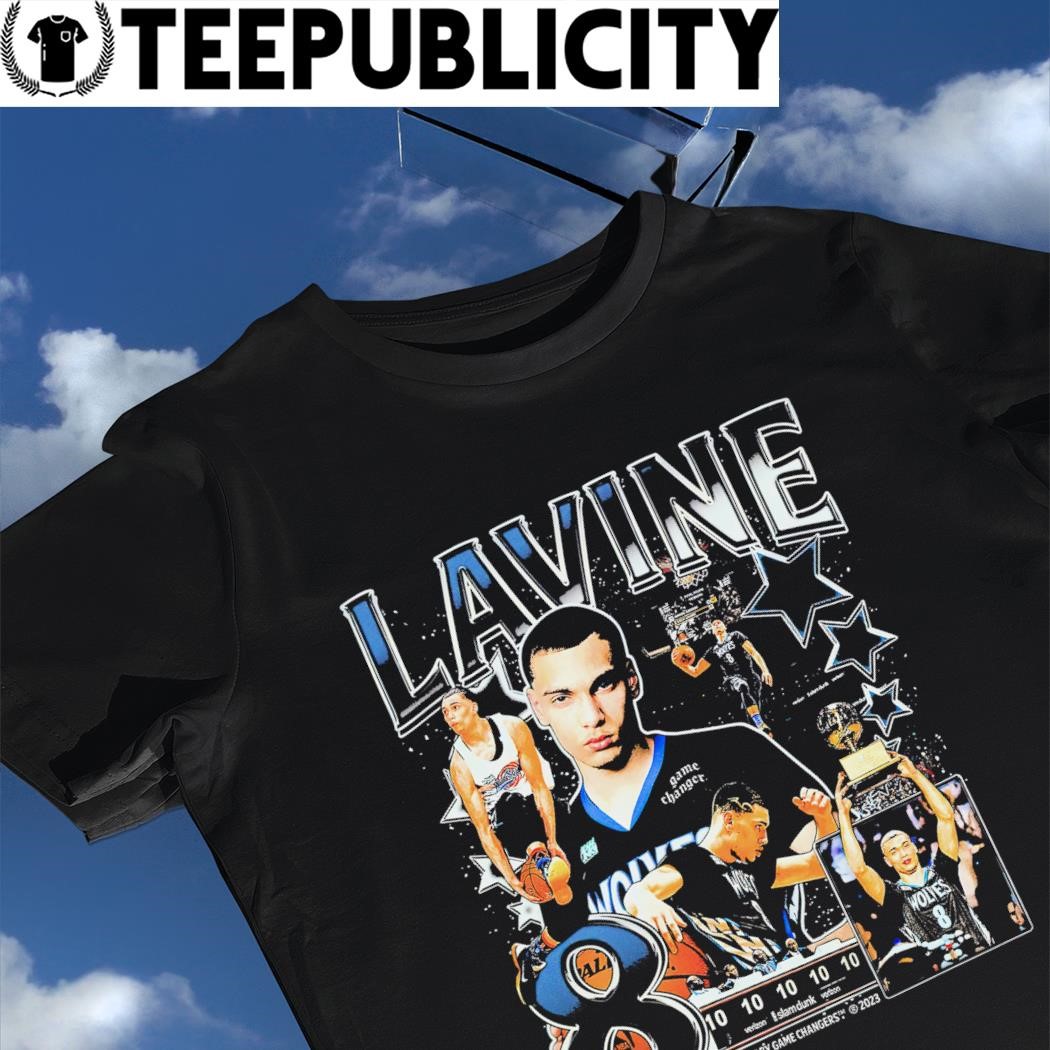 Zach LaVine Jersey, Zach LaVine Shirts, Apparel