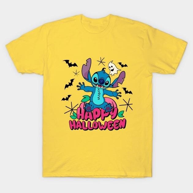 Stitch Happy Halloween T-Shirt, hoodie, sweater, long sleeve and
