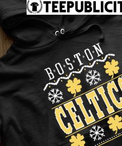 Boston Celtics Festive Jumper - Mens