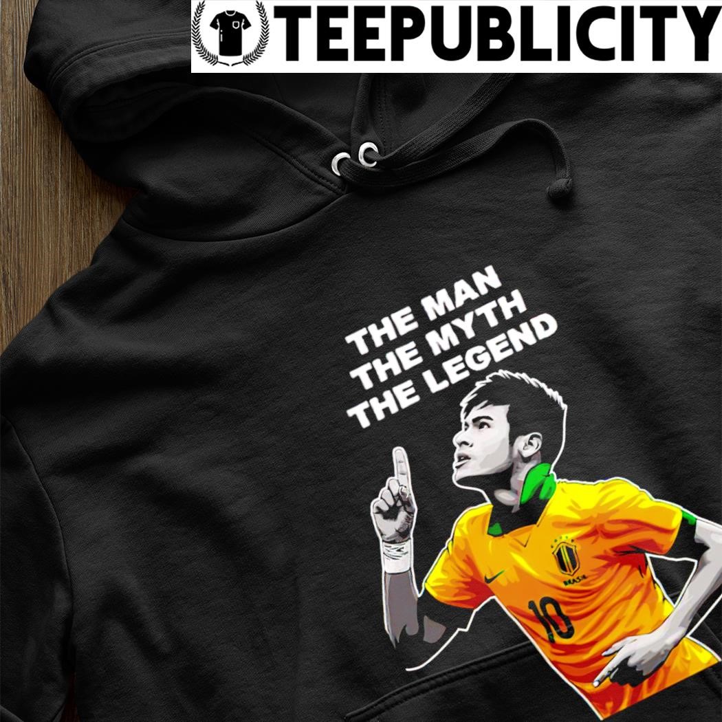 Brazil FC vs Neymar Jr the man the myth the legend t-shirt, hoodie,  sweater, long sleeve and tank top