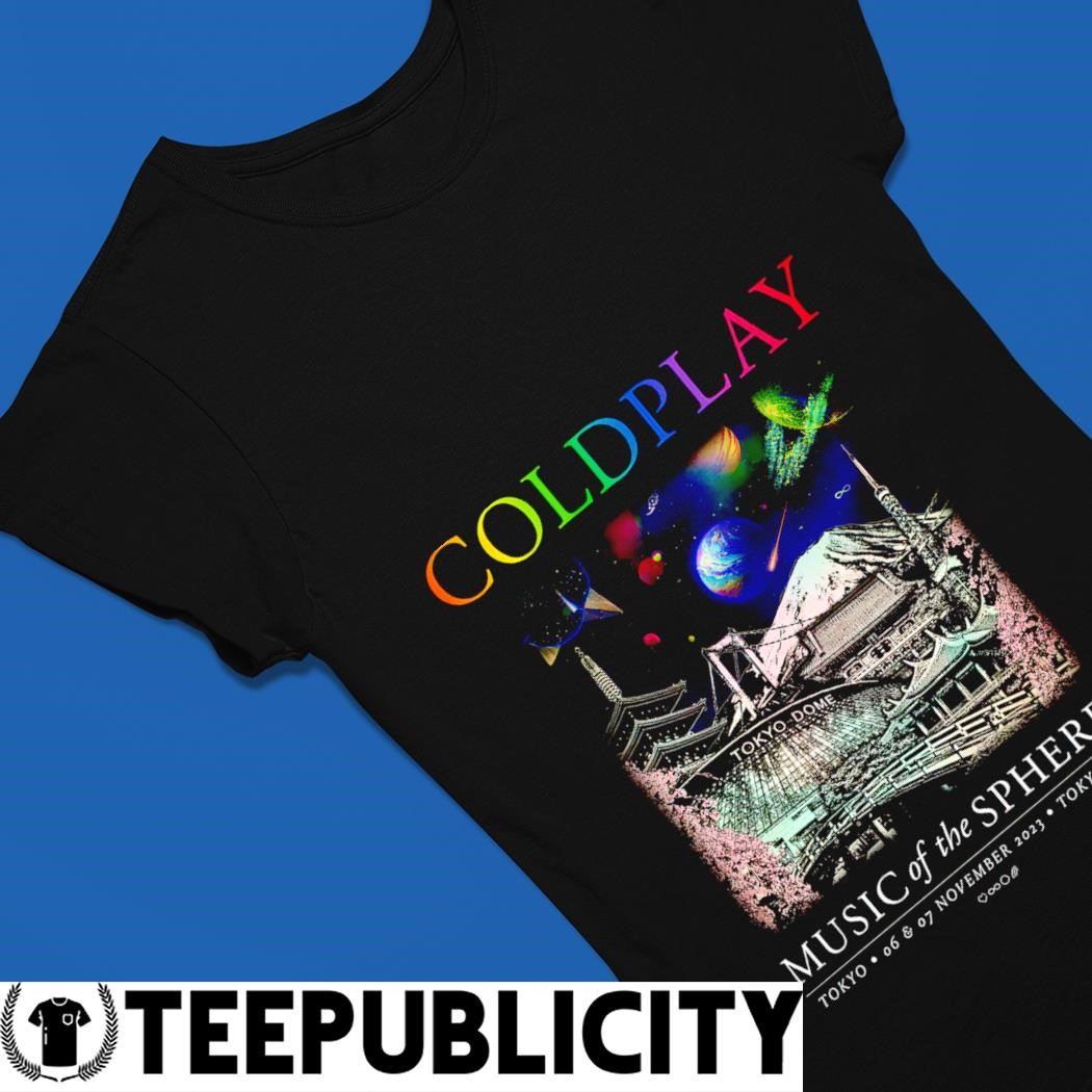 直販純正品 Coldplay 2023東京ドーム公演会場限定Tシャツ | temporada 