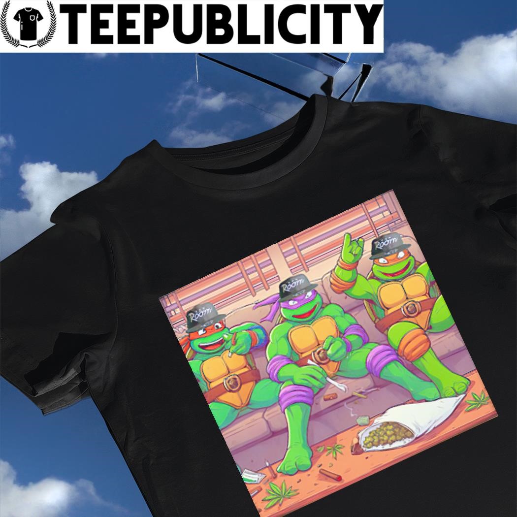 Teenage Mutant Ninja Turtles Donatello Action T-Shirt T-Shirt