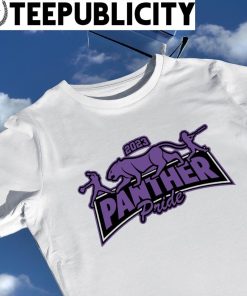 Panther Pride 2023 logo t-shirt
