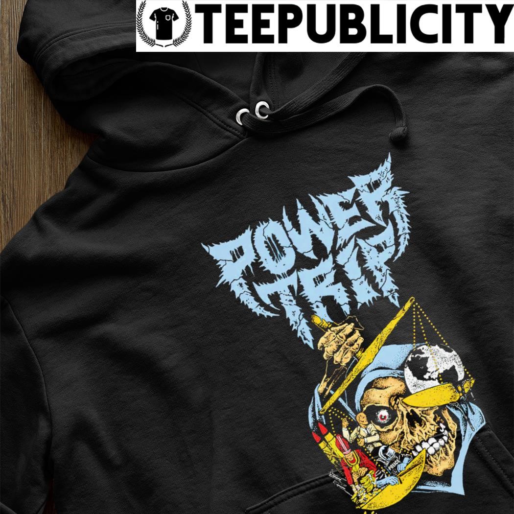 Power trip balance skull art t-shirt, hoodie, sweater, long sleeve and tank  top