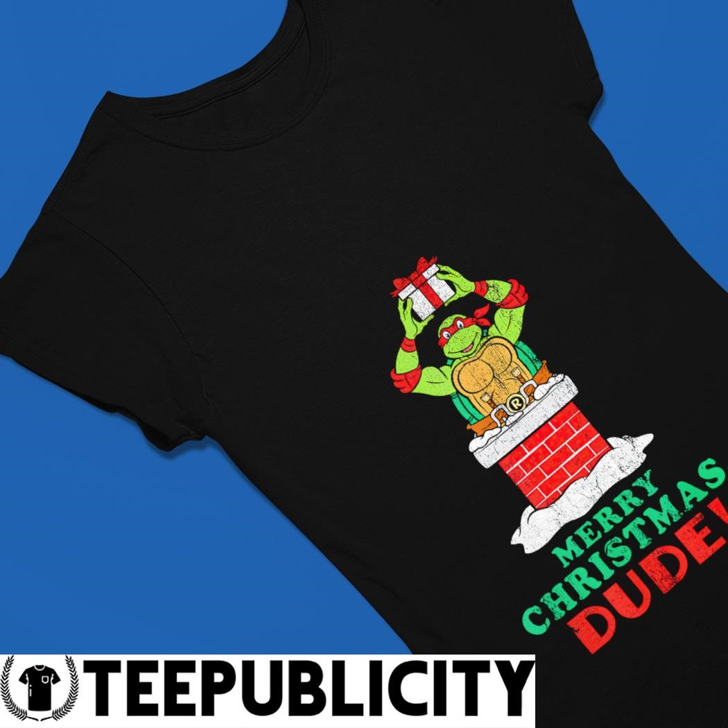 https://images.teepublicity.com/2023/11/Raphael-Teenage-Mutant-Ninja-Turtles-inside-chimney-Merry-Christmas-dude-tee-Ladies-Tee.jpg