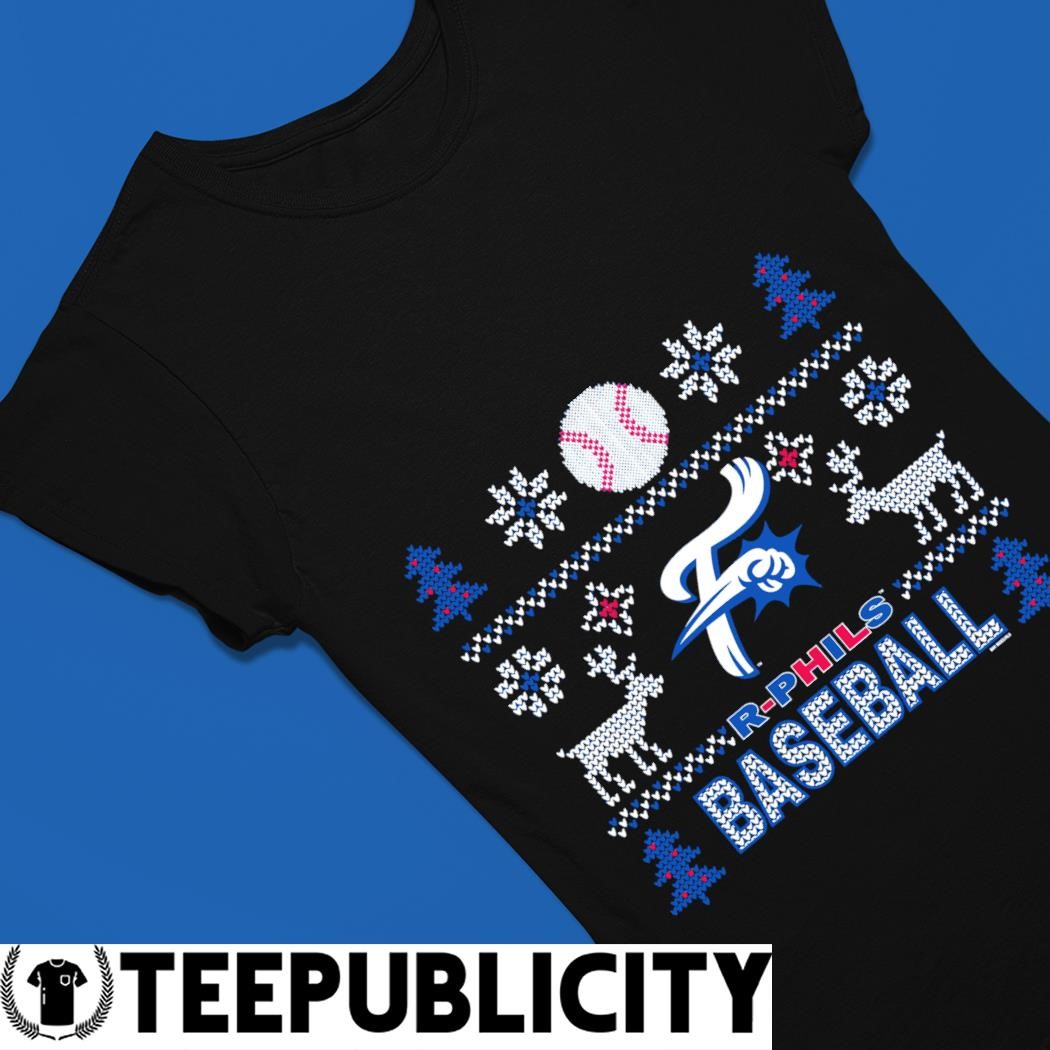 Reading Fightin Phils RPhils baseball ugly Christmas tshirt, hoodie