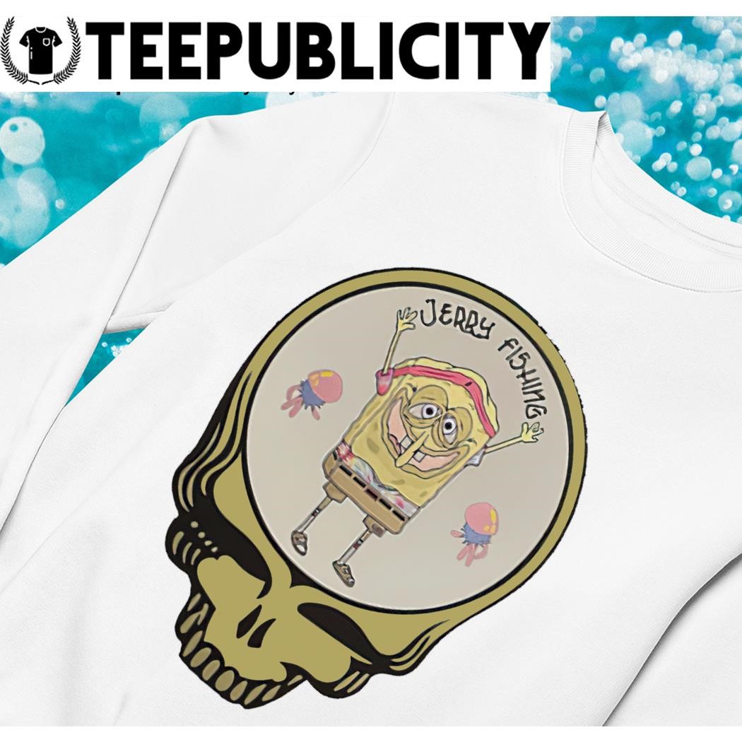 https://images.teepublicity.com/2023/11/SpongeBob-SquarePants-inside-Grateful-Dead-Jerry-fishing-logo-sweater.jpg