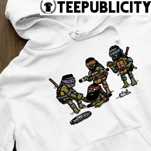 Teenage Mutant Ninja Turtles X New Ninjas art hoodie