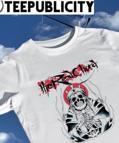 The Red Chord the King has returned skeleton t-shirt