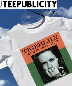 Tigerlily Natalie Merchant photo t-shirt