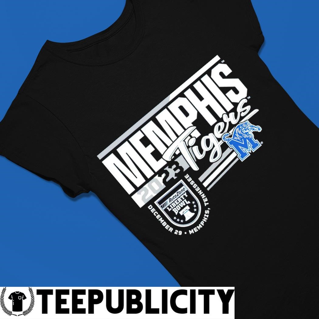 TOM Tigers Of Memphis mascot 2023 Liberty Bowl Memphis Champions shirt -  Limotees