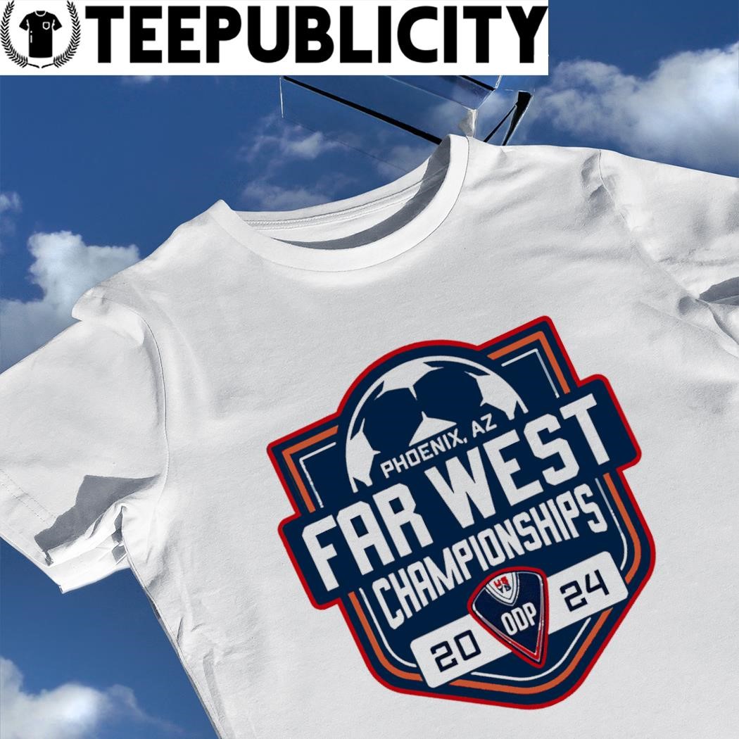 2024 Far West Championships ODP logo shirt, hoodie, sweater, long