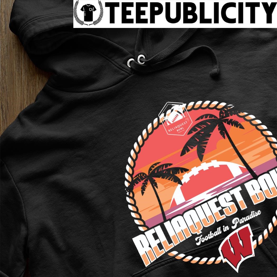 2024 Reliaquest Bowl Wisconsin Badgers logo new shirt - T-Shirt AT ...