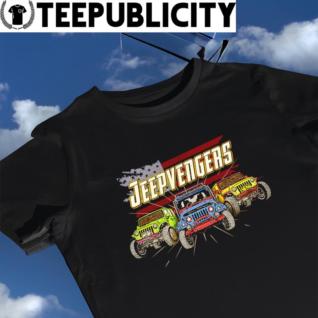 Avengers X Jeep Jeepvengers 2023 shirt, hoodie, sweater, long sleeve and  tank top