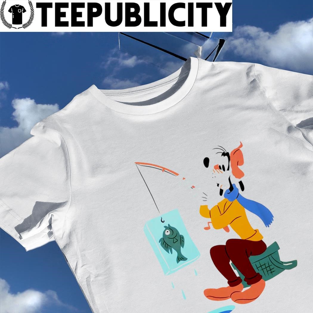 Goofy Disney fishing holiday t-shirt, hoodie, sweater, long sleeve