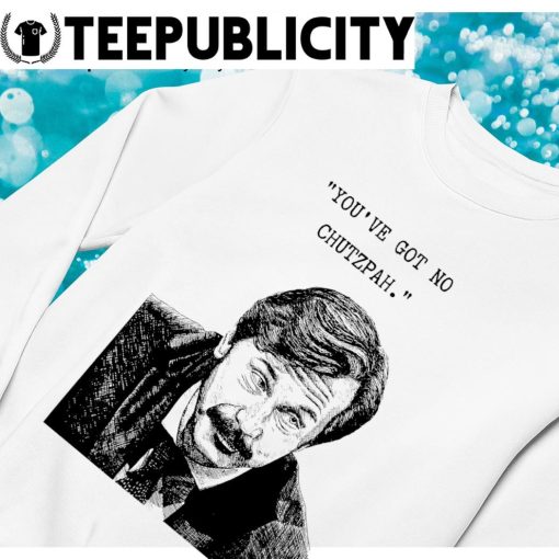 Mike Wozniak, Taskmaster, “You’ve got no chutzpah.” | Essential T-Shirt