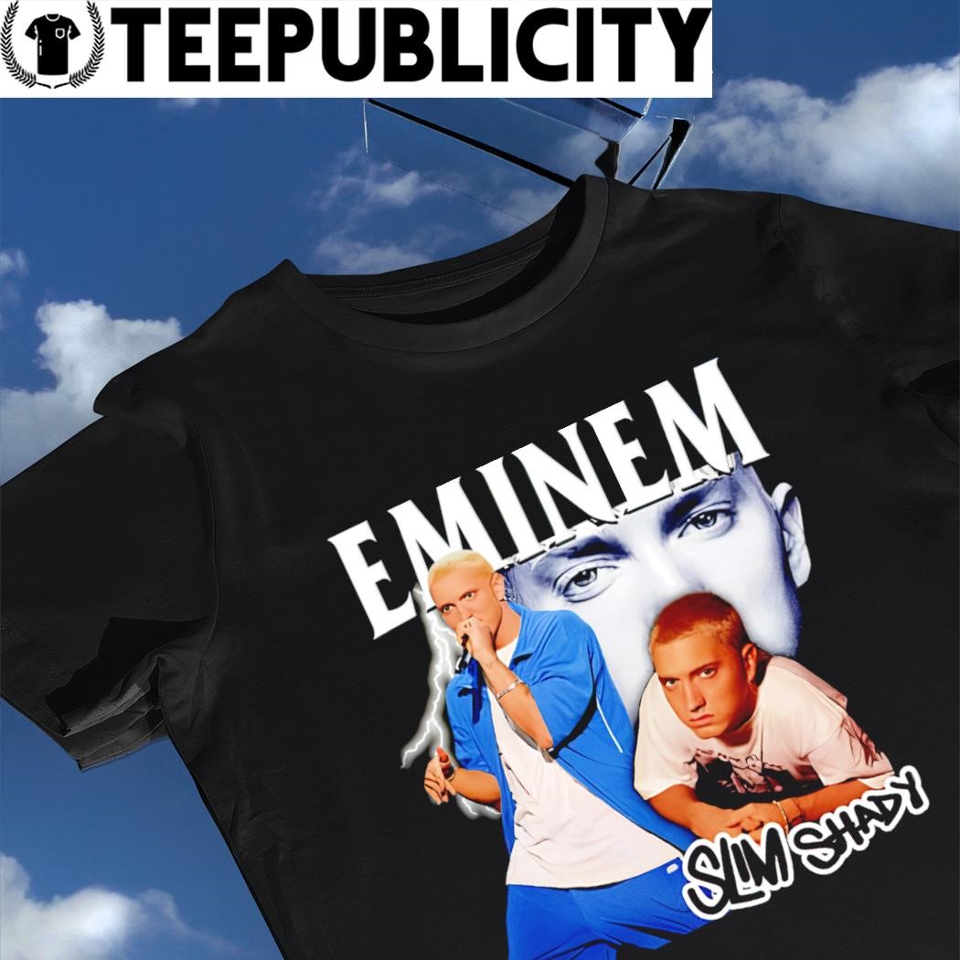Eminem Slim Shady 90s photo t-shirt, hoodie, sweater, long sleeve and tank  top