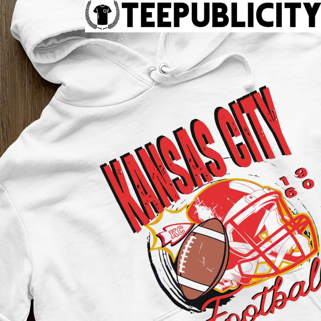 Kansas City Chiefs Helmet Hoodie