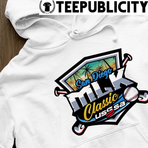 USSSA California Baseball San Diego MLK Classic 2024 logo shirt hoodie