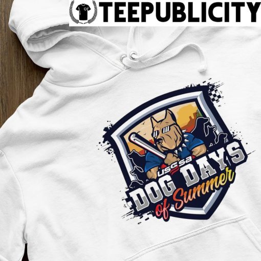 USSSA Texas Fast Pitch Dog Days of Summer 2024 logo shirt hoodie