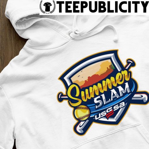 USSSA Texas Fast Pitch Summer Slam 2024 logo shirt hoodie