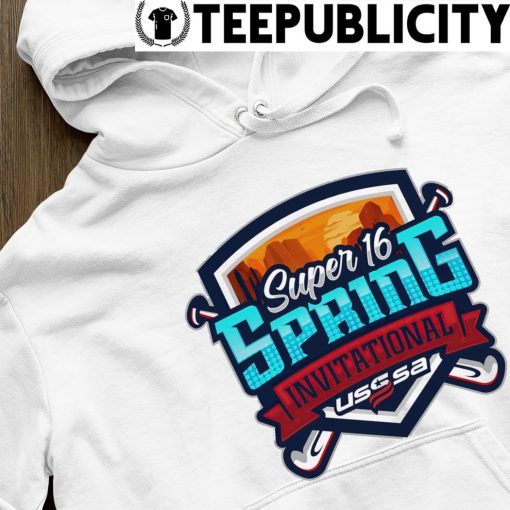 USSSA Texas Fast Pitch Super 16 Spring Invitational 2024 logo shirt T